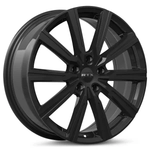 RTX Wheels – Hanoi – Black – 19″x7.5″ 50mm – All weather Wheels – 083383